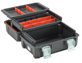 18-in W x 9.4-in H x 12.2-in D Black Structural Foam Tool Box CMST18001