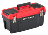 25-in W x 12.3-in H x 11.4-in D Multiple Colors/Finishes Plastic Tool Box CMST25901