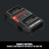 V20 20-V Lithium-ion Battery Charger CMCB124