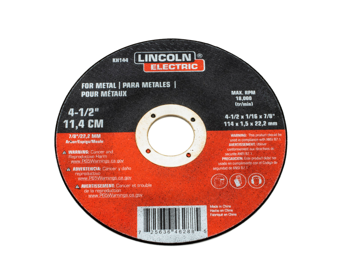 Cut-off wheels 4.5-in Aluminum Oxide Cut-off Wheel KH144