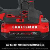 V20 2-in 18-Gauge Cordless Brad Nailer (Battery & Charger Included) CMCN618C1