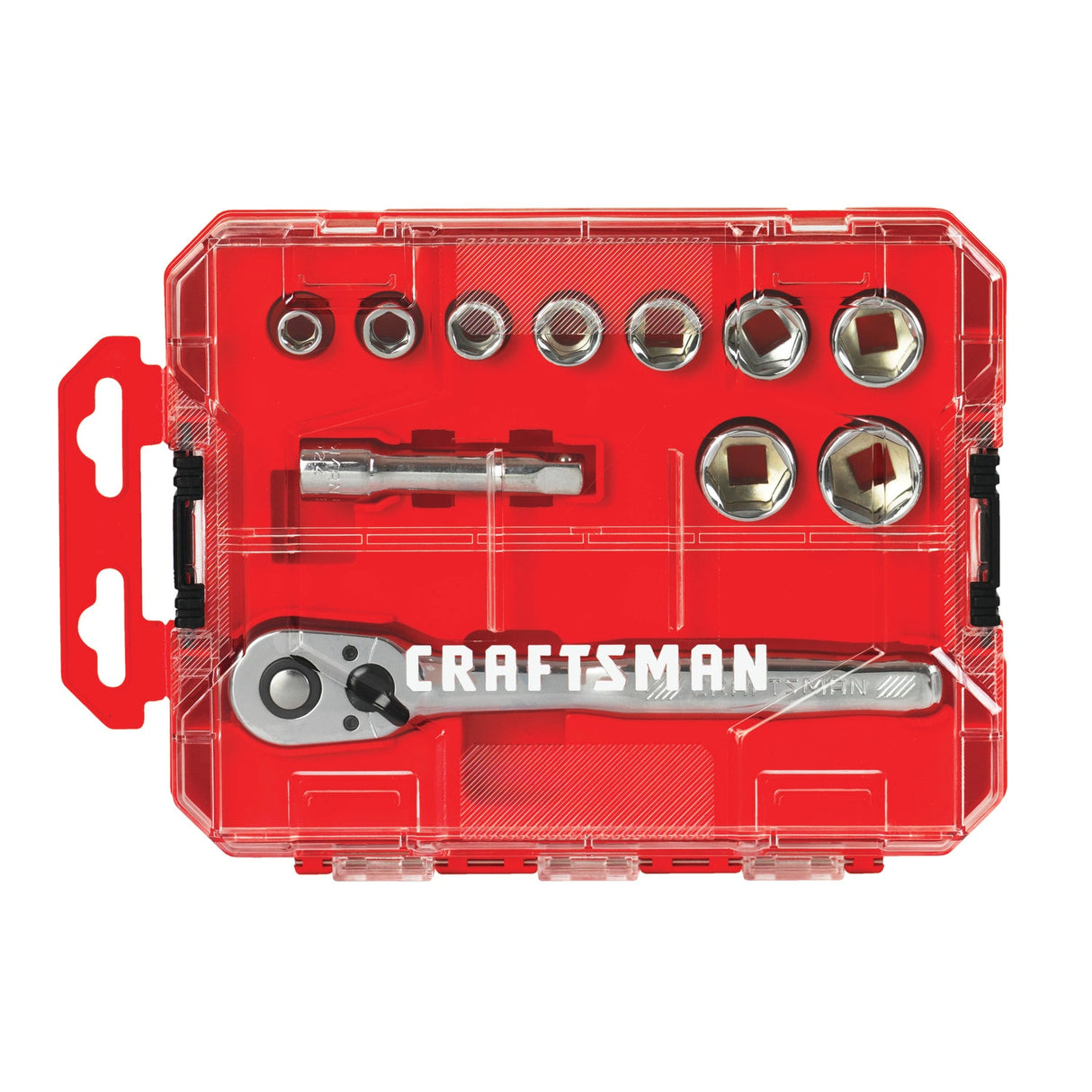 3/8-in Drive Standard (SAE) Shallow Socket Set (11-Pieces) CMMT12026