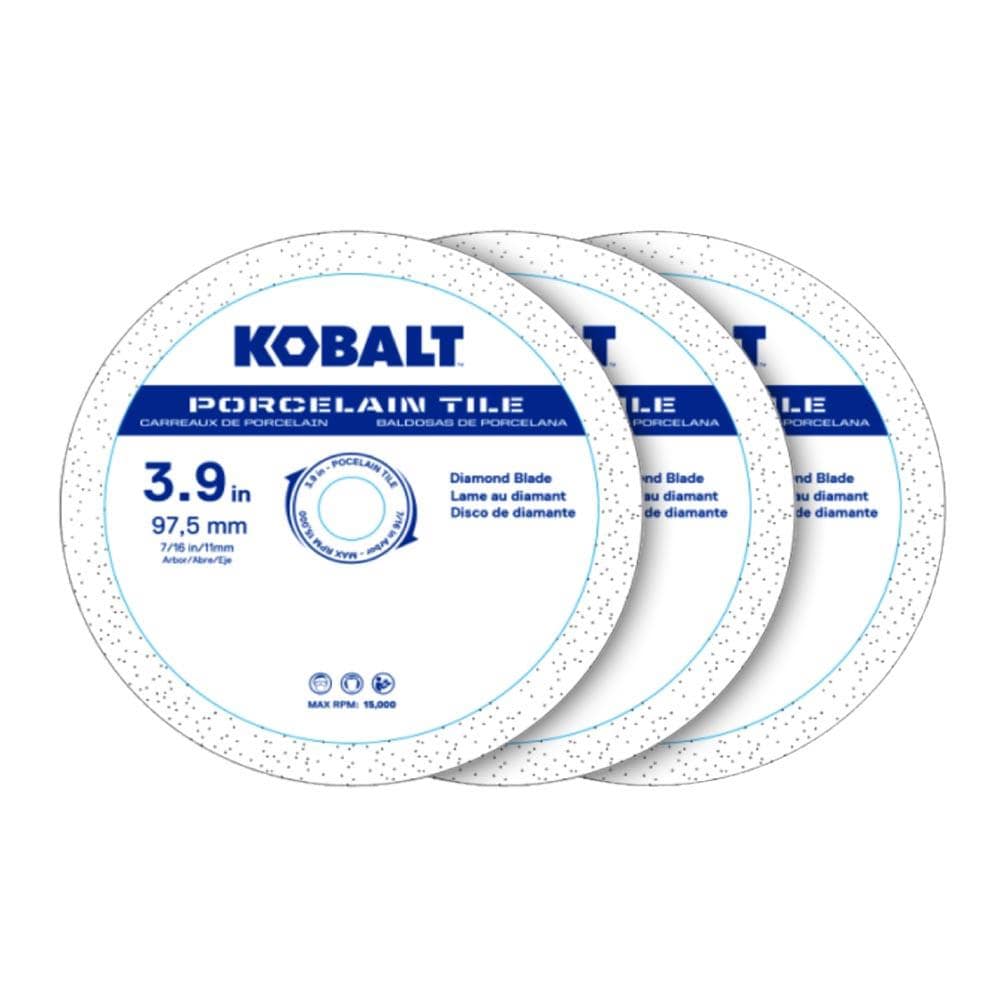 4-in High-speed Steel Circular Saw Blade Set (3-Pack) KOB-KMCA 3MCW-03