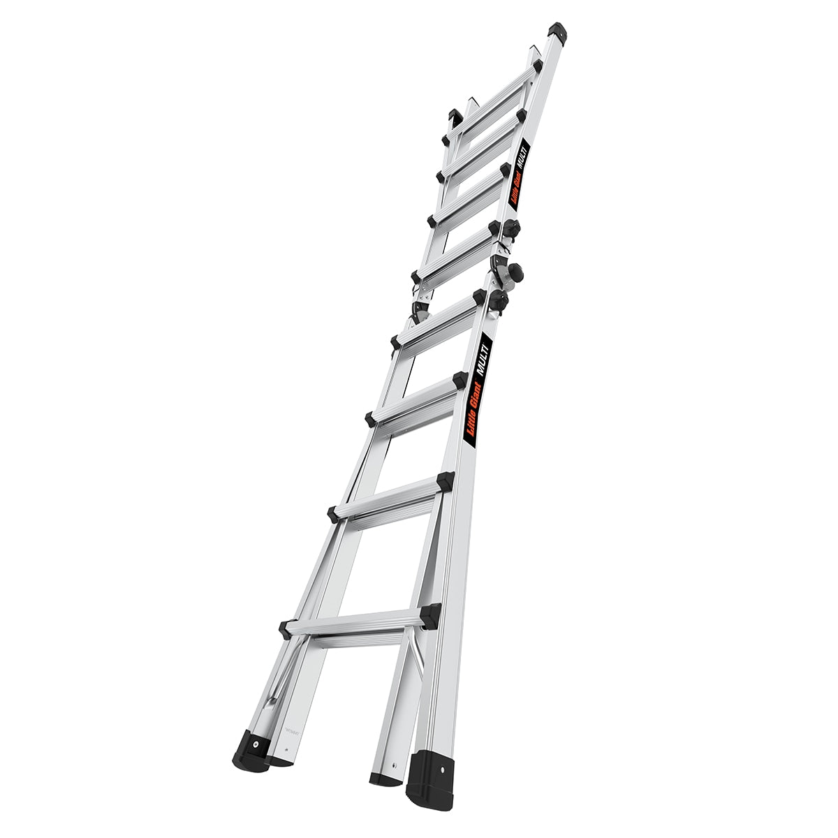 Multi M17 18-ft Reach Type 1a- 300-lb Load Capacity Telescoping Multi-Position Ladder 16517-002