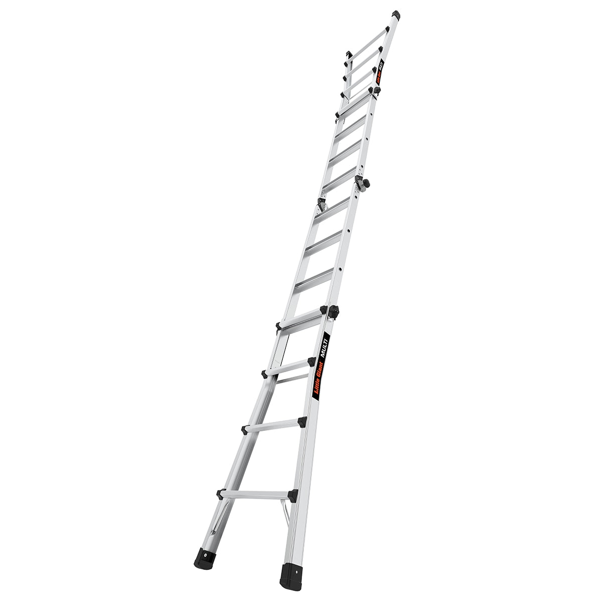 Multi M17 18-ft Reach Type 1a- 300-lb Load Capacity Telescoping Multi-Position Ladder 16517-002