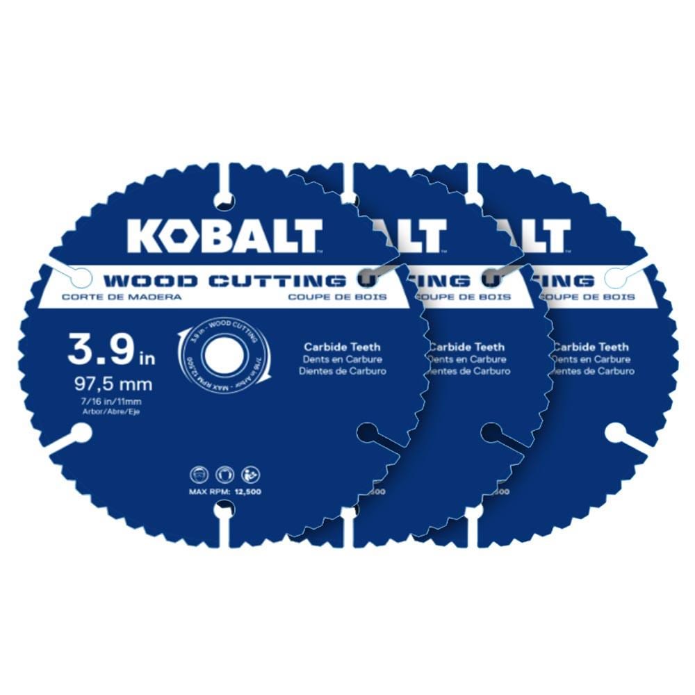 4-in Rough Finish High-speed Steel Circular Saw Blade Set (3-Pack) KOB-KMCA 3WCB-03