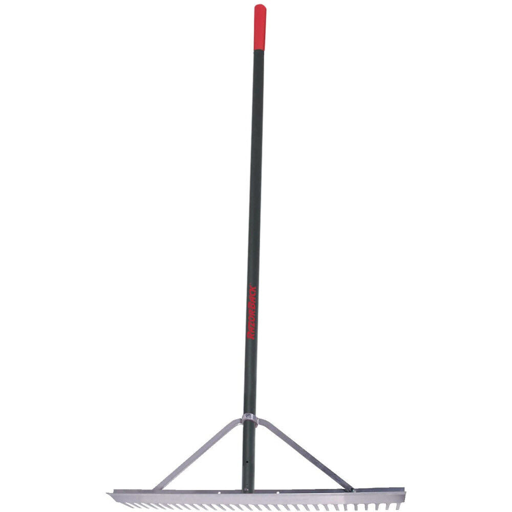 30 In. Aluminum Landscape Rake with 66 In. Handle 63137