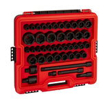 Socket Set 1/2 DR 44pc SAE/MM IM SET J74344IM