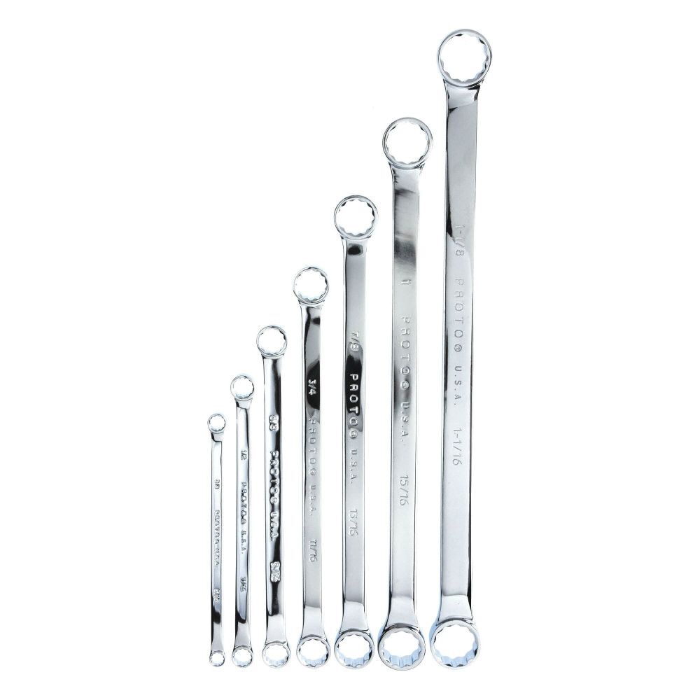 7 Piece Box Wrench Set-12 Point J1100R