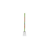 4-Tine Manure Fork with Oversized Cushion Grip on Hardwood Handle 2826700