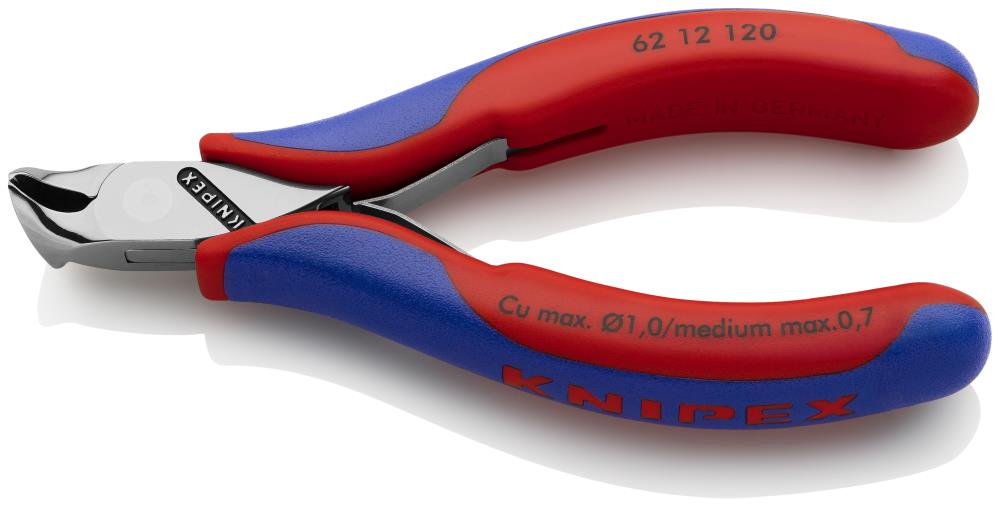 End Cutting Pliers, 4.75-Inch Silver Electrical Cutting Pliers 62 12 120