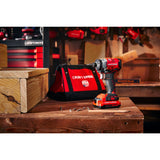 20V Max Brushless Cordless Impact Driver (2-Batteries Included, Charger Included and Soft Bag included) CMCF820D2