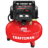 6-Gallon Portable Electric 150 PSI Pancake Air Compressor CMEC6150