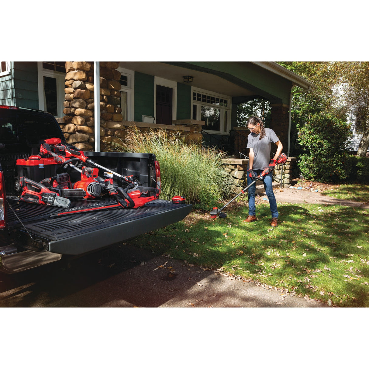 20V Max 350-CFM 100-MPH Battery Handheld Leaf Blower (Battery Included and Charger Not Included) CMCBL720M1