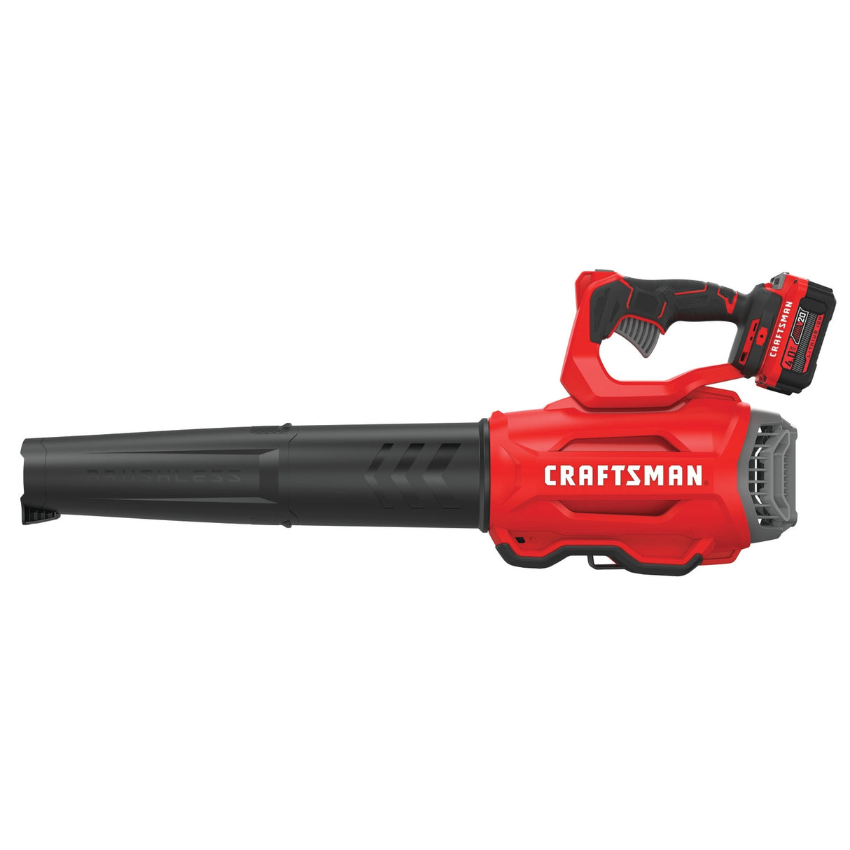 20V Max 350-CFM 100-MPH Battery Handheld Leaf Blower (Battery Included and Charger Not Included) CMCBL720M1