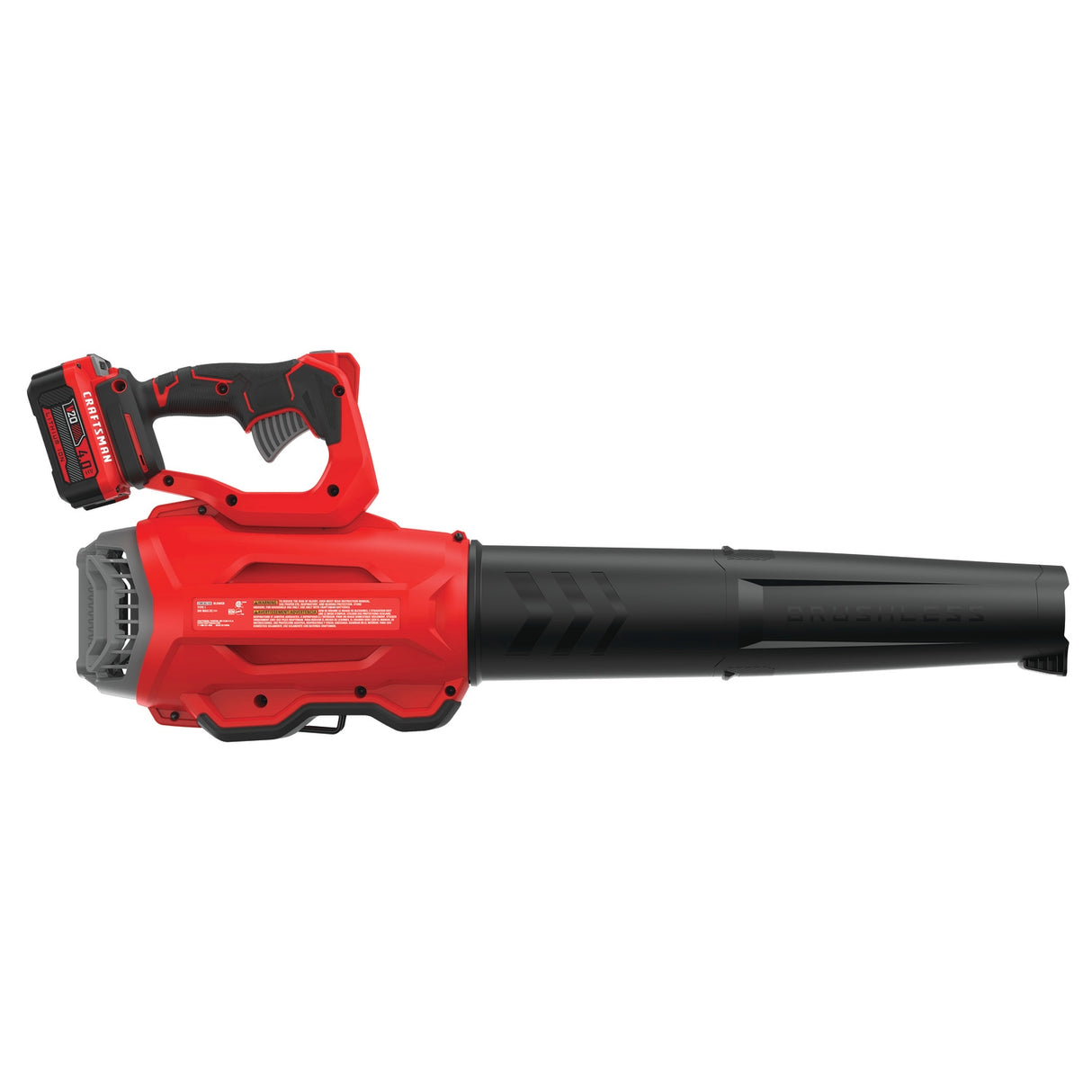 20V Max 350-CFM 100-MPH Battery Handheld Leaf Blower (Battery Included and Charger Not Included) CMCBL720M1