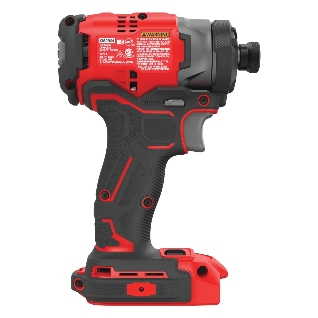 20V Max Brushless Cordless Impact Driver CMCF820B