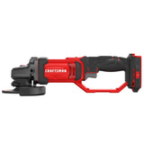 V20 4.5-in 20-volt Max Trigger Switch Cordless Angle Grinder (Tool Only) CMCG400B