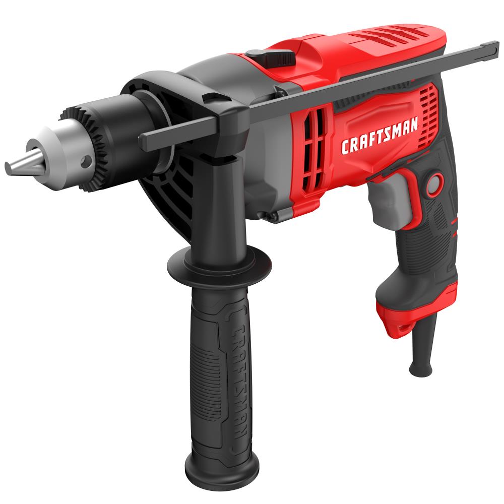 1/2-in 7-Amp Variable Speed Corded Hammer Drill (Bare Tool) CMED741