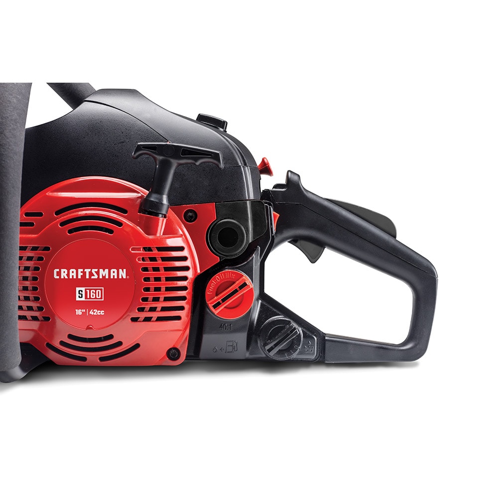 S160 42-cc 2-cycle 16-in Gas Chainsaw CMXGSAMNN4216