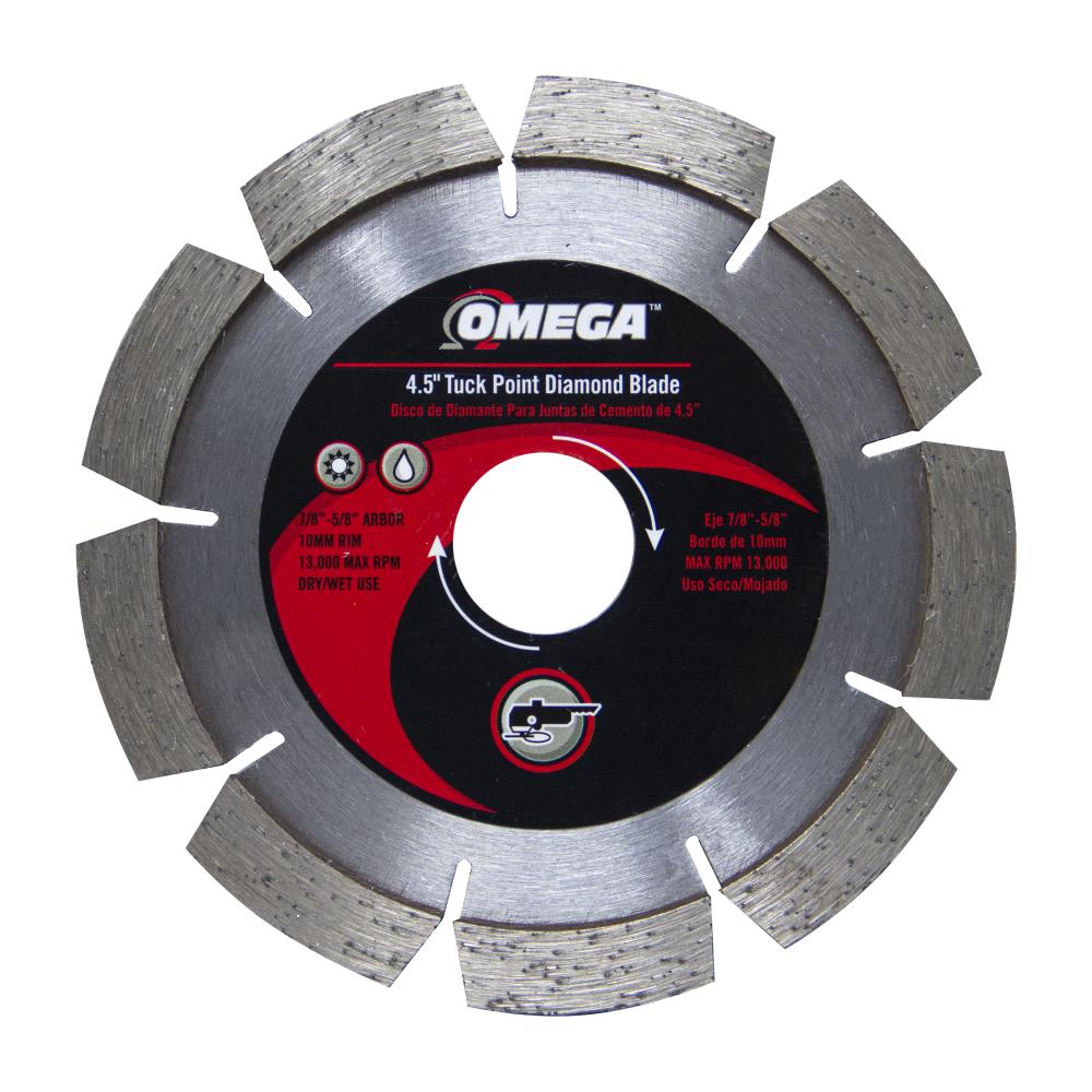 4-1/2-in Wet/Dry Segmented Rim Diamond Saw Blade TP45S10