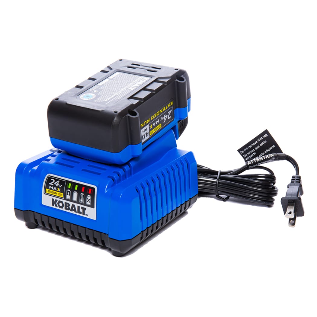 24-volt 12-in Brushless Battery 4 Ah Chainsaw (Battery and Charger Included) KCS 1224A-03