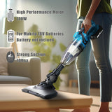 Cordless Handheld Vacuum Cleaner for Makita 18V Battery, Easyclean Wet Dry Use,Wireless Handheld Vacuum for Car,Home, Boat,Workshop, Pet Hair, Furniture Cleaning (Tool Only No Battery)
