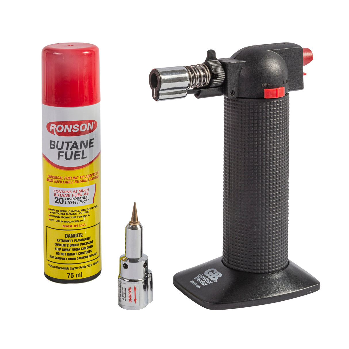 Soldering Butane Torch Kit BHST-200