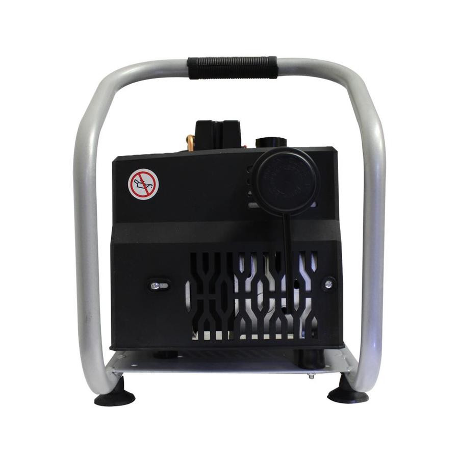 Light and Quiet 1-Gallon Portable Electric 120 PSI Horizontal Quiet Air Compressor CAT-1P1060S