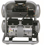 4.6-Gallon Electric 120 PSI Twin Stack Quiet Air Compressor 4610AC