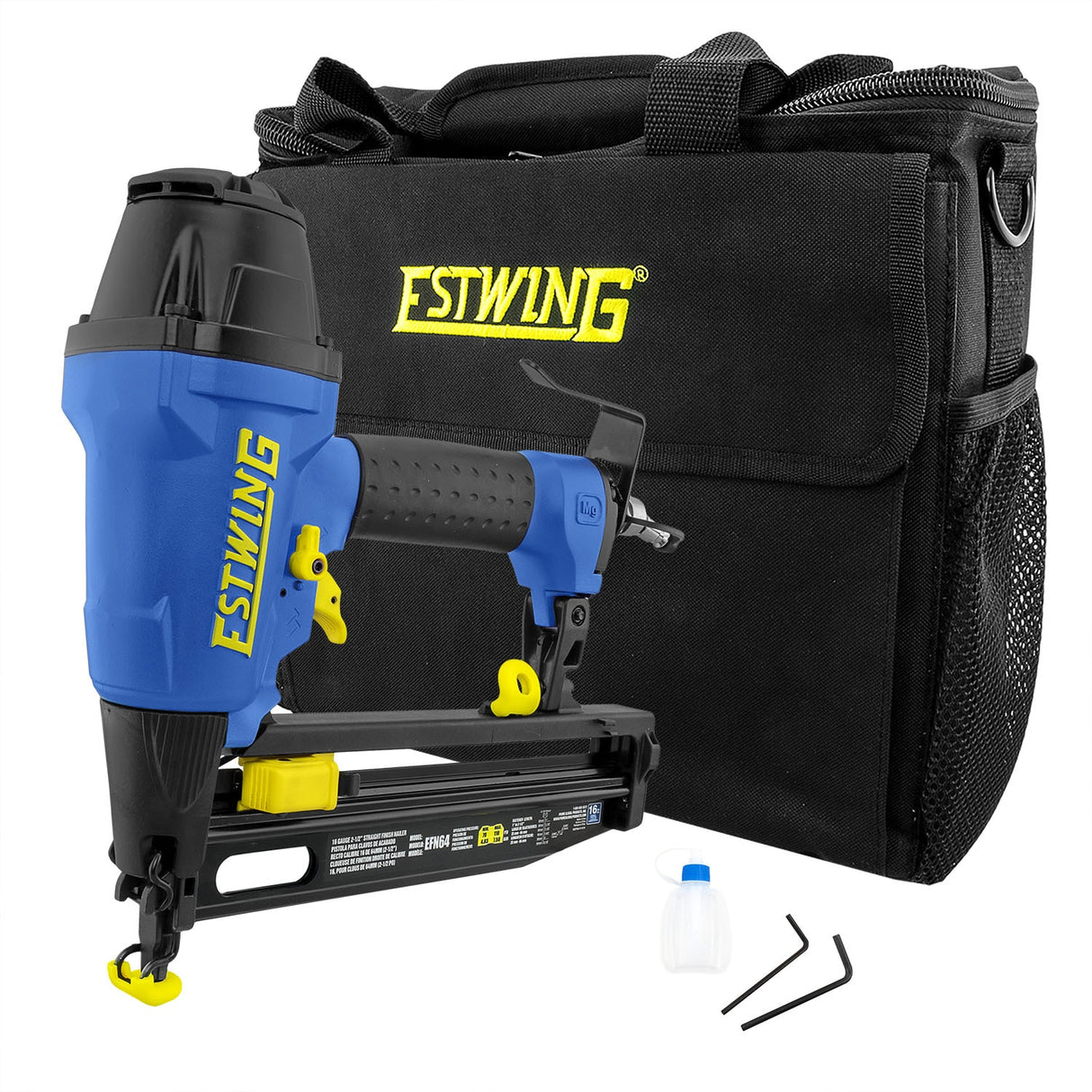 2.5-in 16-Gauge Pneumatic Finish Nailer EFN64