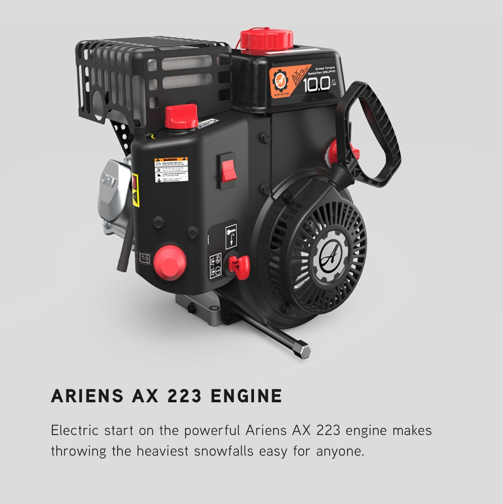 Compact 24-in Two-stage Self-propelled Gas Snow Blower 920029