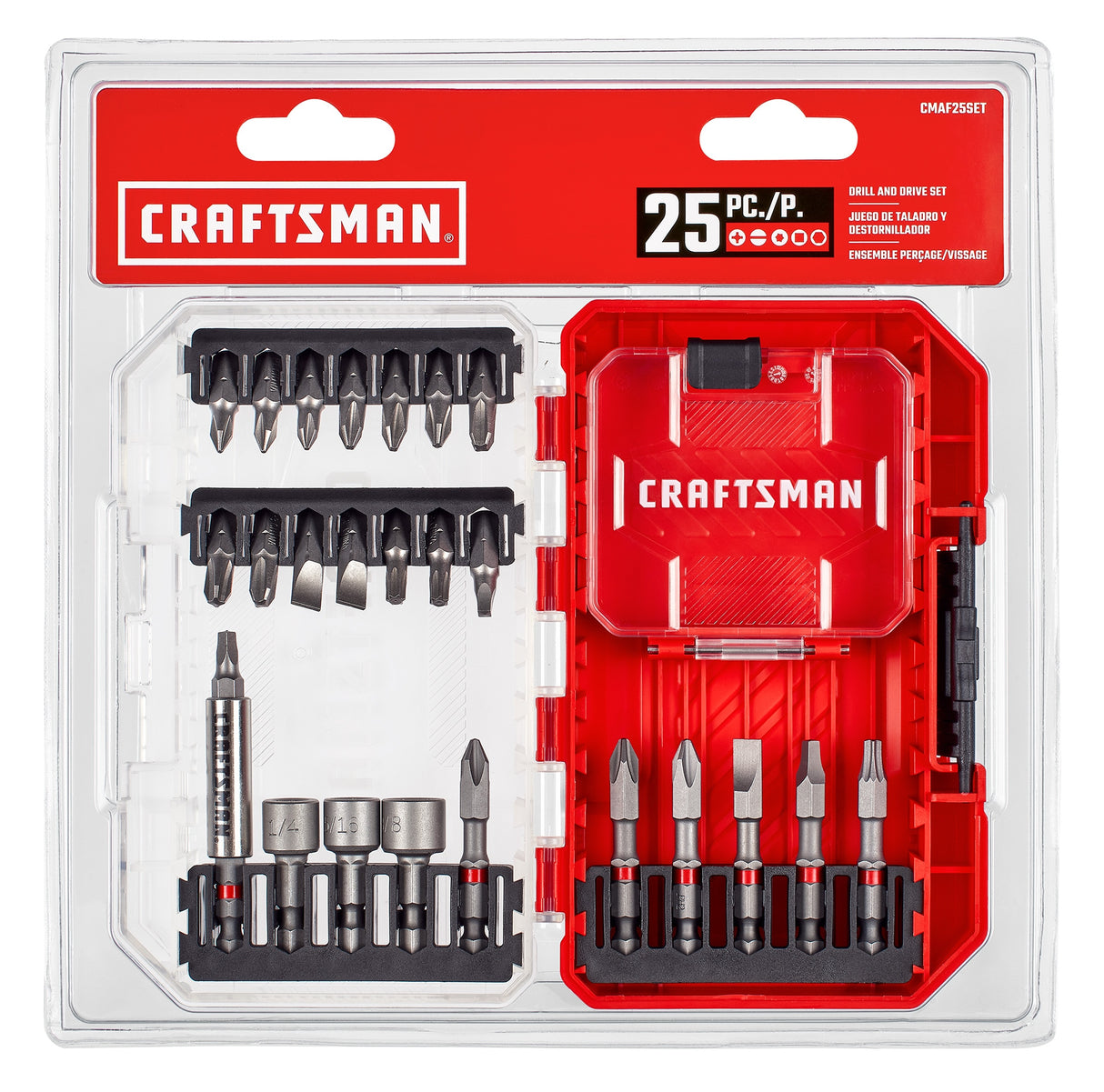 Screwdriver Bit Set (25-Piece) CMAF25SET