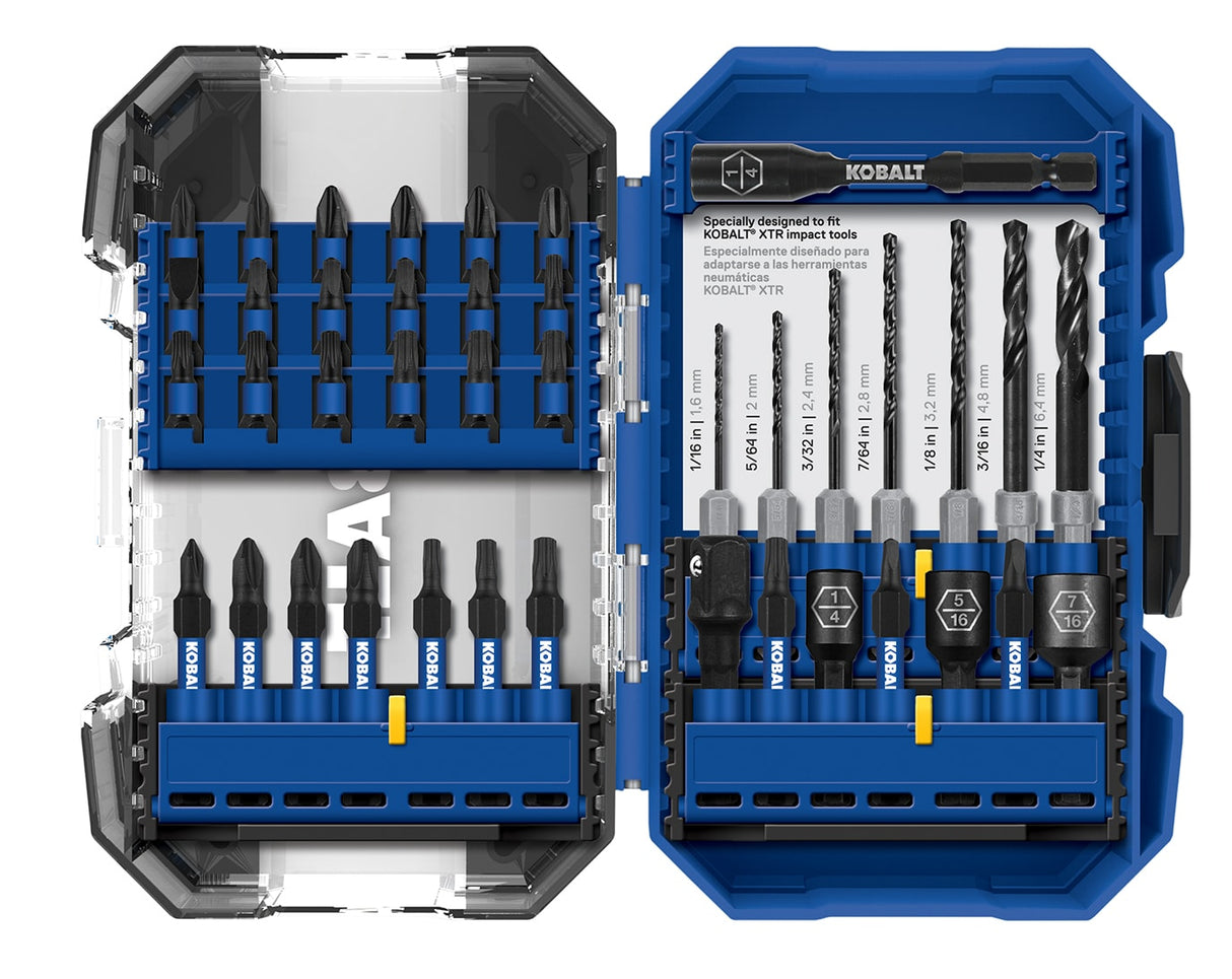 XTR Impact Screwdriver Bit Set (40-Piece) 89939