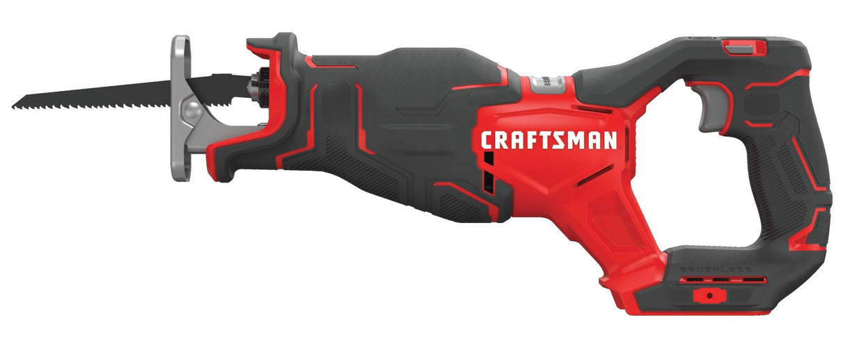 20V Max Variable Speed Brushless Cordless Reciprocating Saw (Bare Tool) CMCS350B