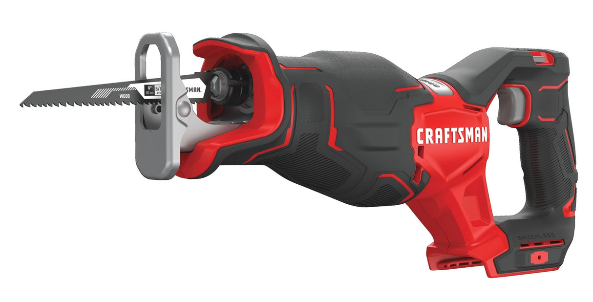 20V Max Variable Speed Brushless Cordless Reciprocating Saw (Bare Tool) CMCS350B