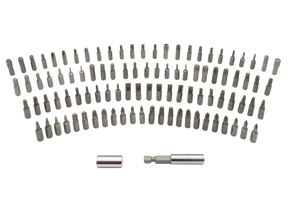 1-in Screwdriver Bit Set (100-Piece) 101464