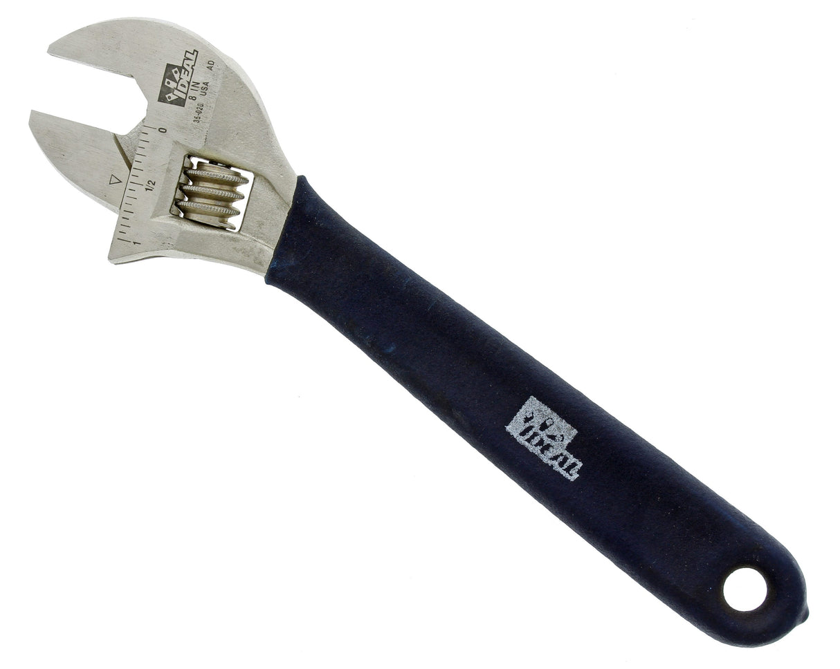 8-in Plastic/Steel Adjustable Wrench 35-020