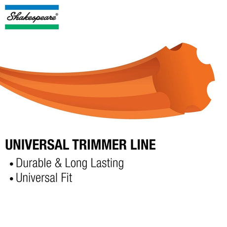 0.095-in x 125-ft Spooled Trimmer Line 16102A