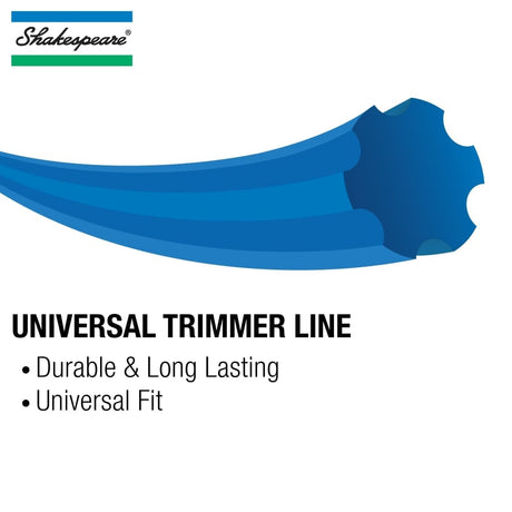 0.065-in x 100-ft Spooled Trimmer Line 16100A