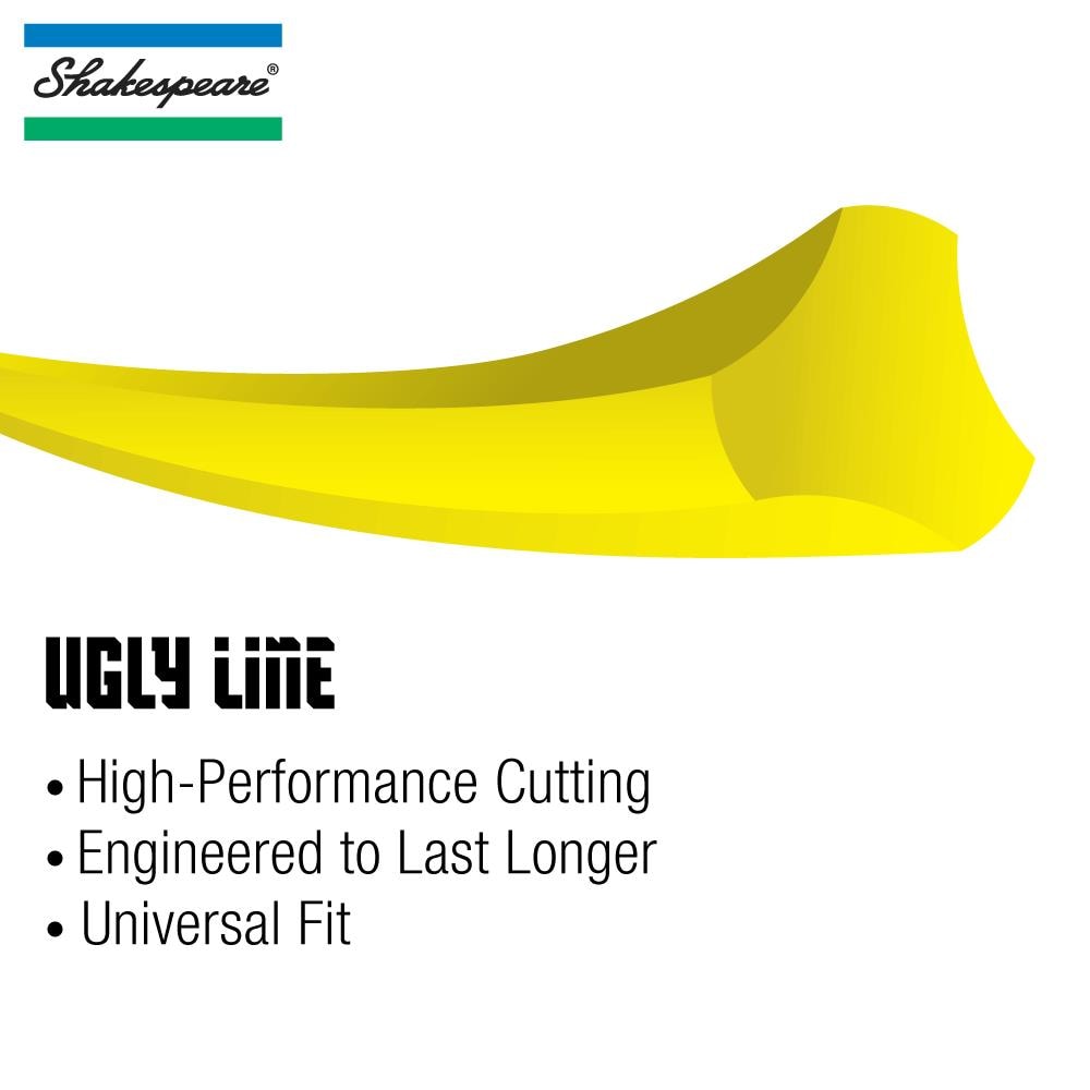 Ugly Line 0.155-in x 90-ft Spooled Trimmer Line 16521