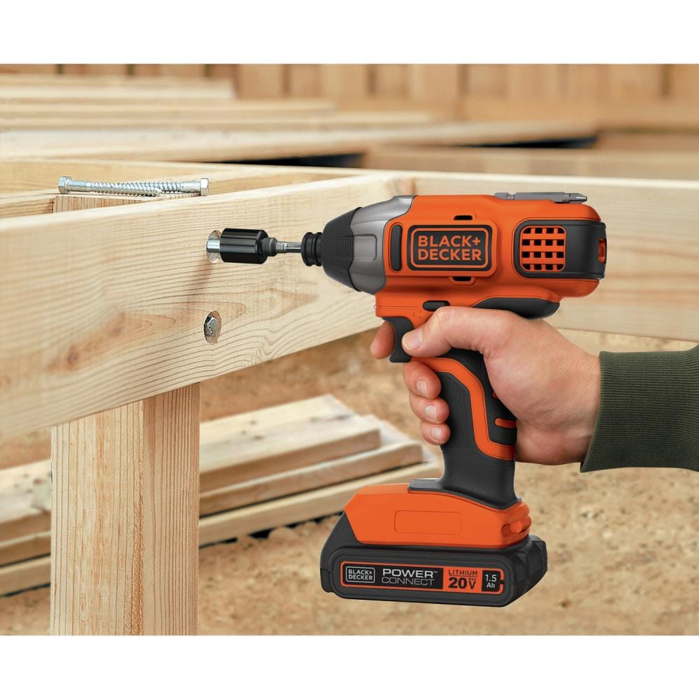 1/4-in Cordless Impact Driver BDCI20B