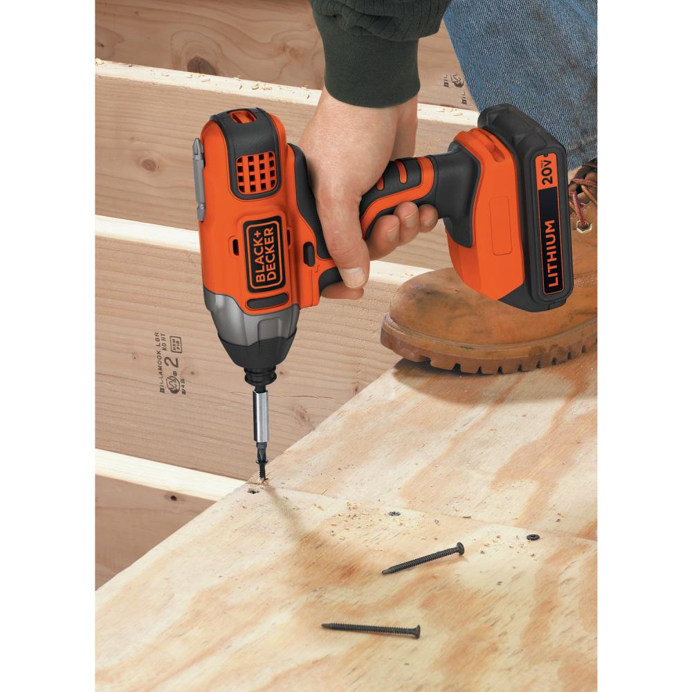 1/4-in Cordless Impact Driver BDCI20B