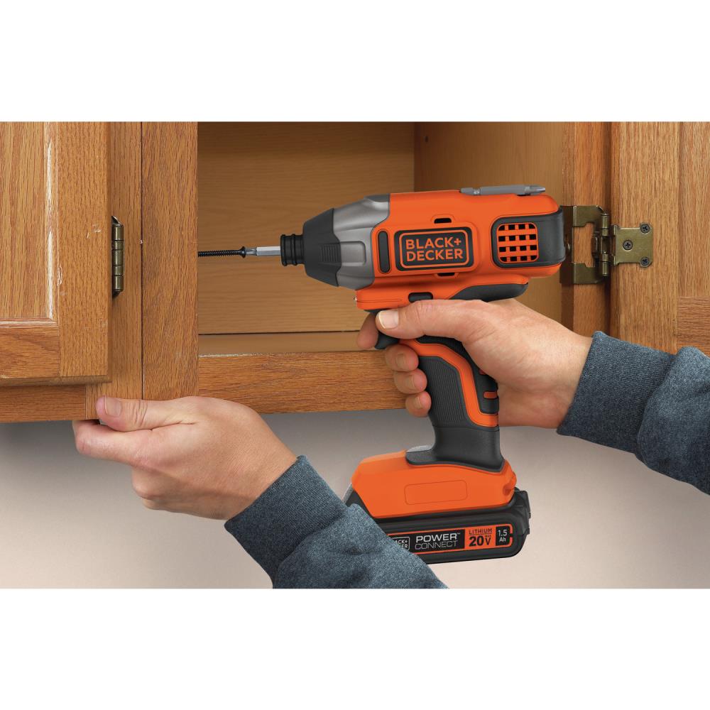 1/4-in Cordless Impact Driver BDCI20B