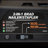 2-in 18-Gauge Cordless Brad Nailer (Battery & Charger Included) PE2118G