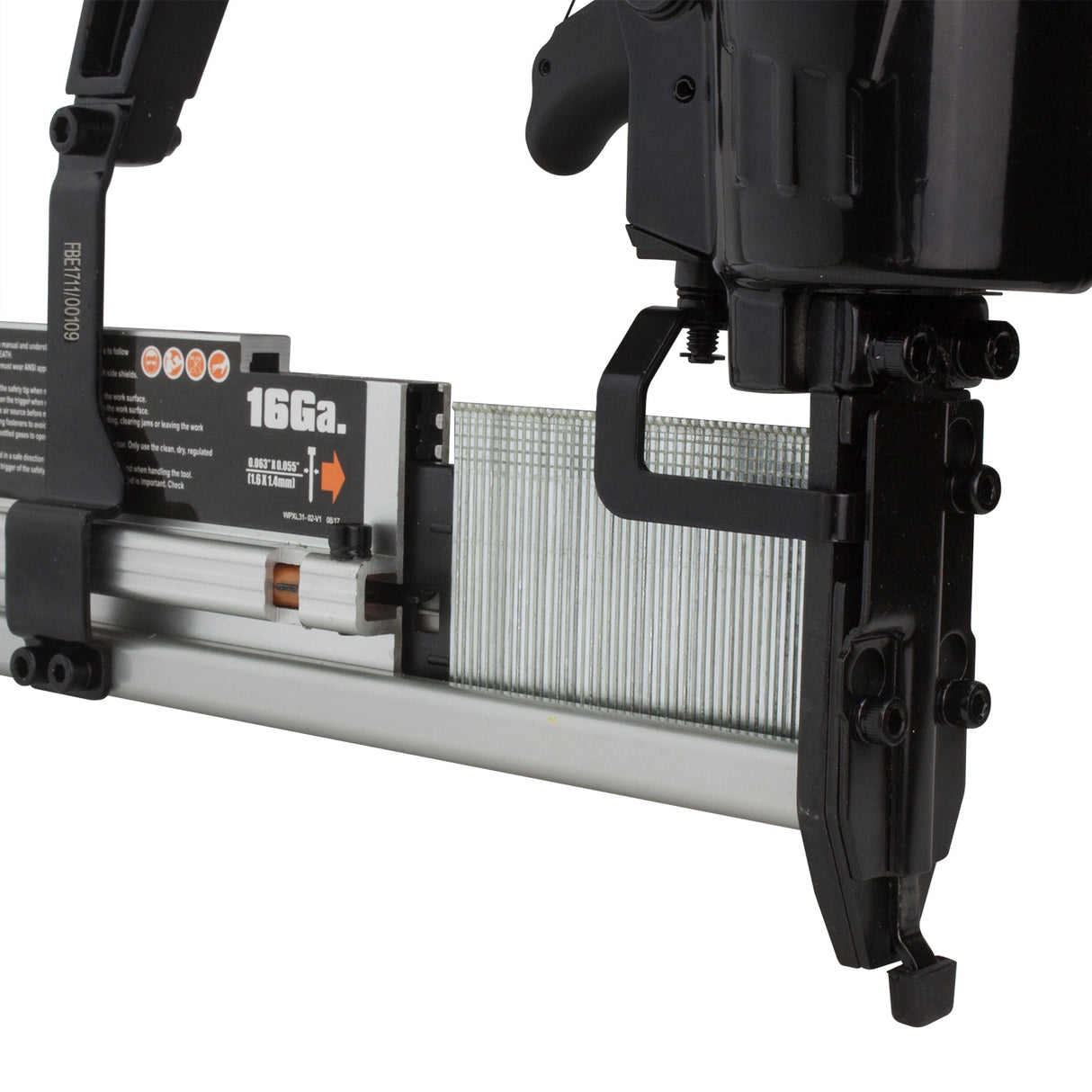 3-in-1 2-in 18-Gauge Pneumatic Finish Nailer PXL31