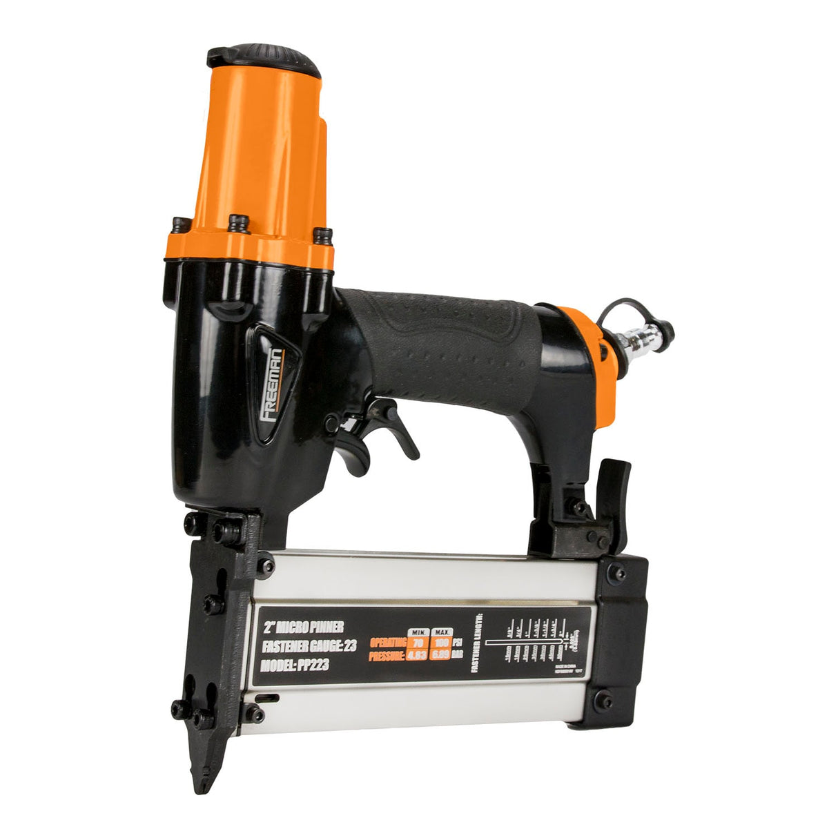 2-in 23-Gauge Pneumatic Pin Nailer PP223