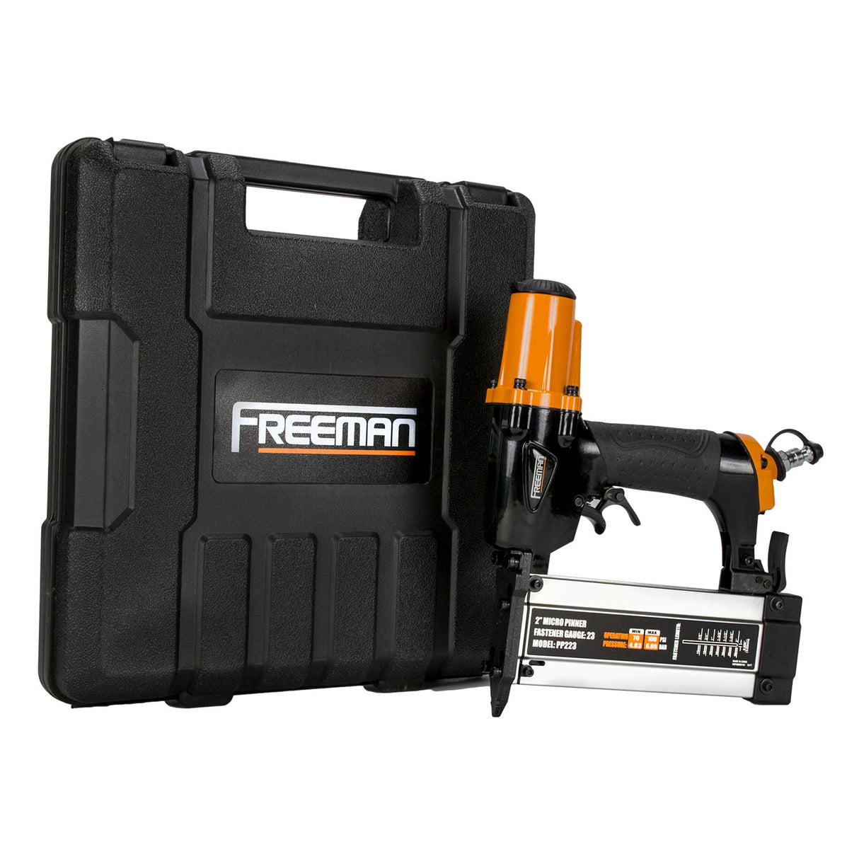 2-in 23-Gauge Pneumatic Pin Nailer PP223