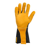 Black/Tan Large Welding Gloves DXMF01011LG