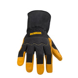 Black/Tan Large Welding Gloves DXMF01011LG